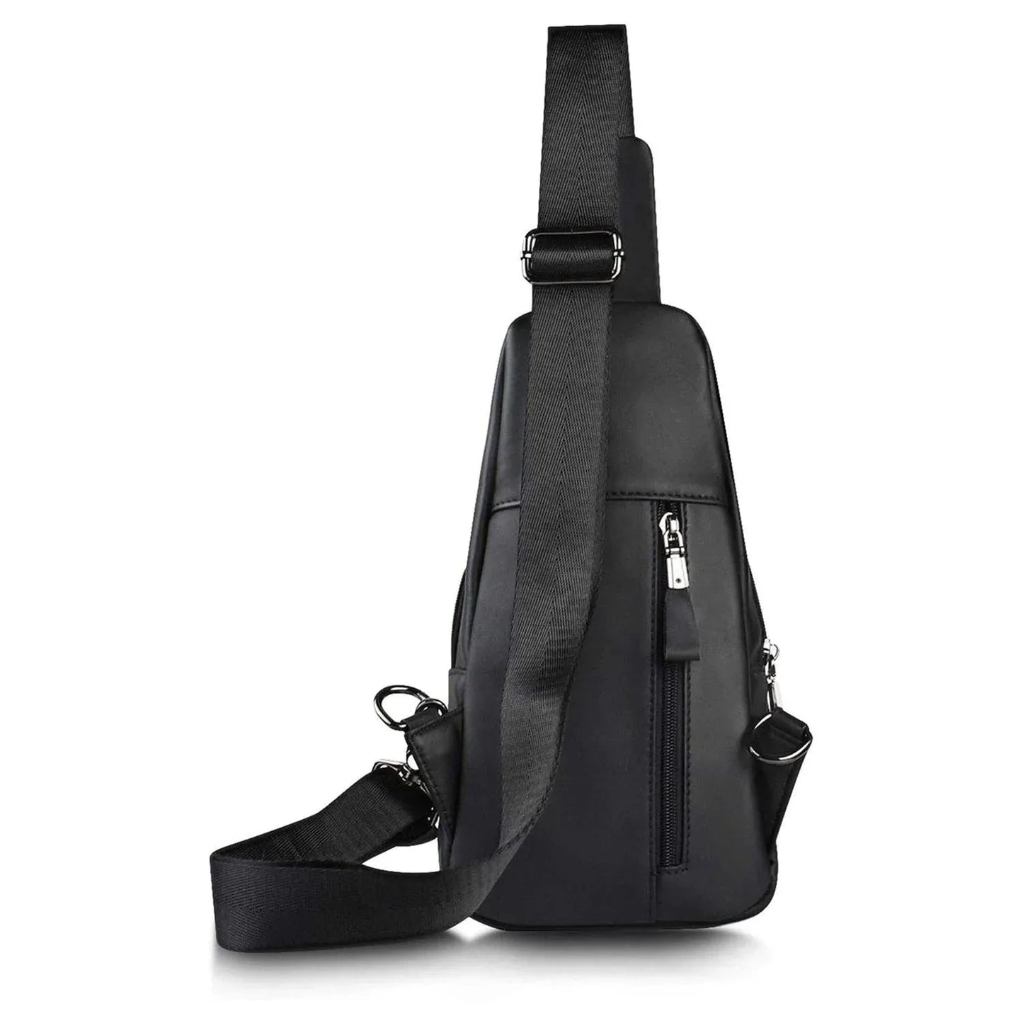 Executive Leather Sling Bag – Sophisticated & Functional