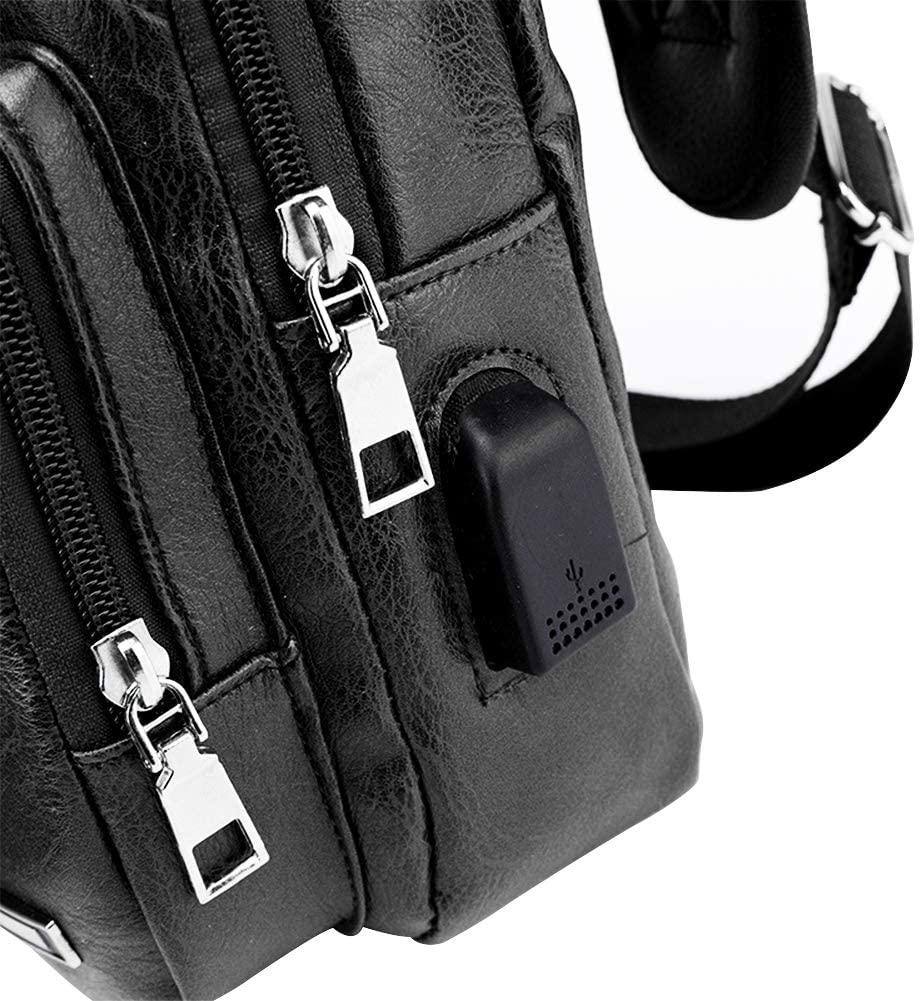 Vegan Leather Crossbody Sling Bag – Modern & Versatile