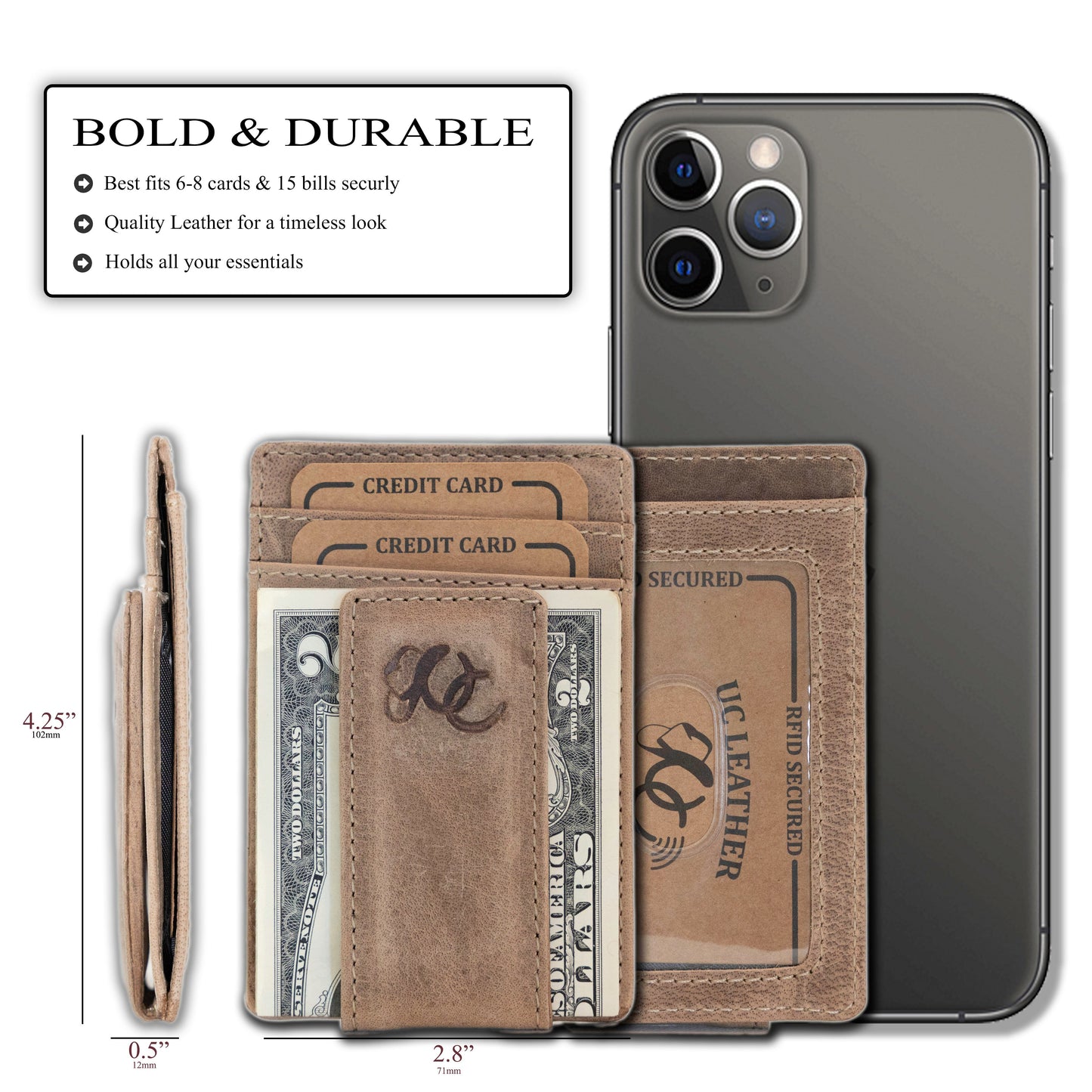 Front Pocket Wallet