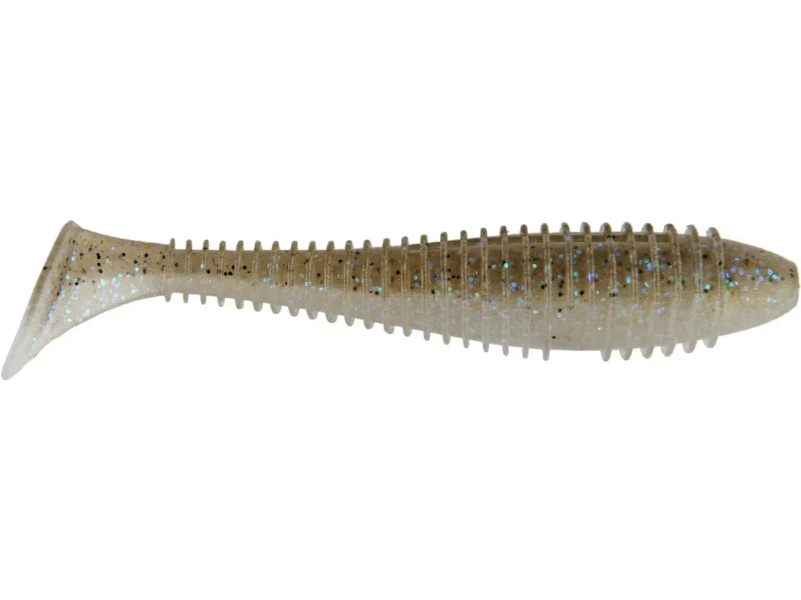 NEW: Kickback Shad 3.75"