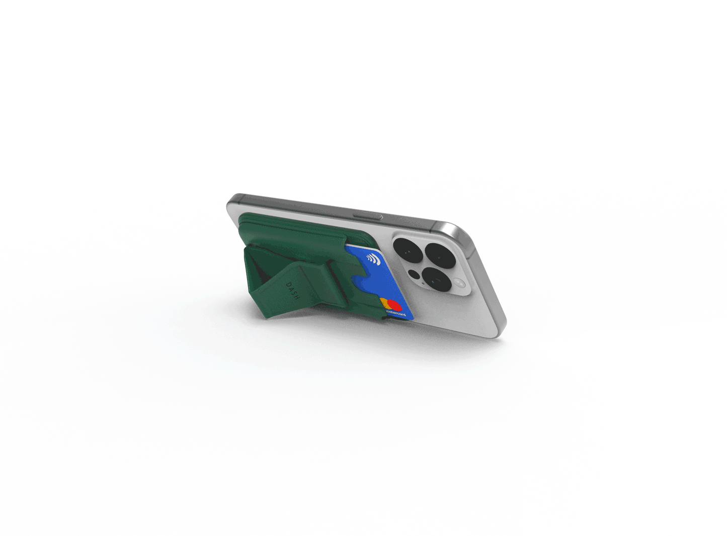 MagSafe iPhone Wallet Stand
