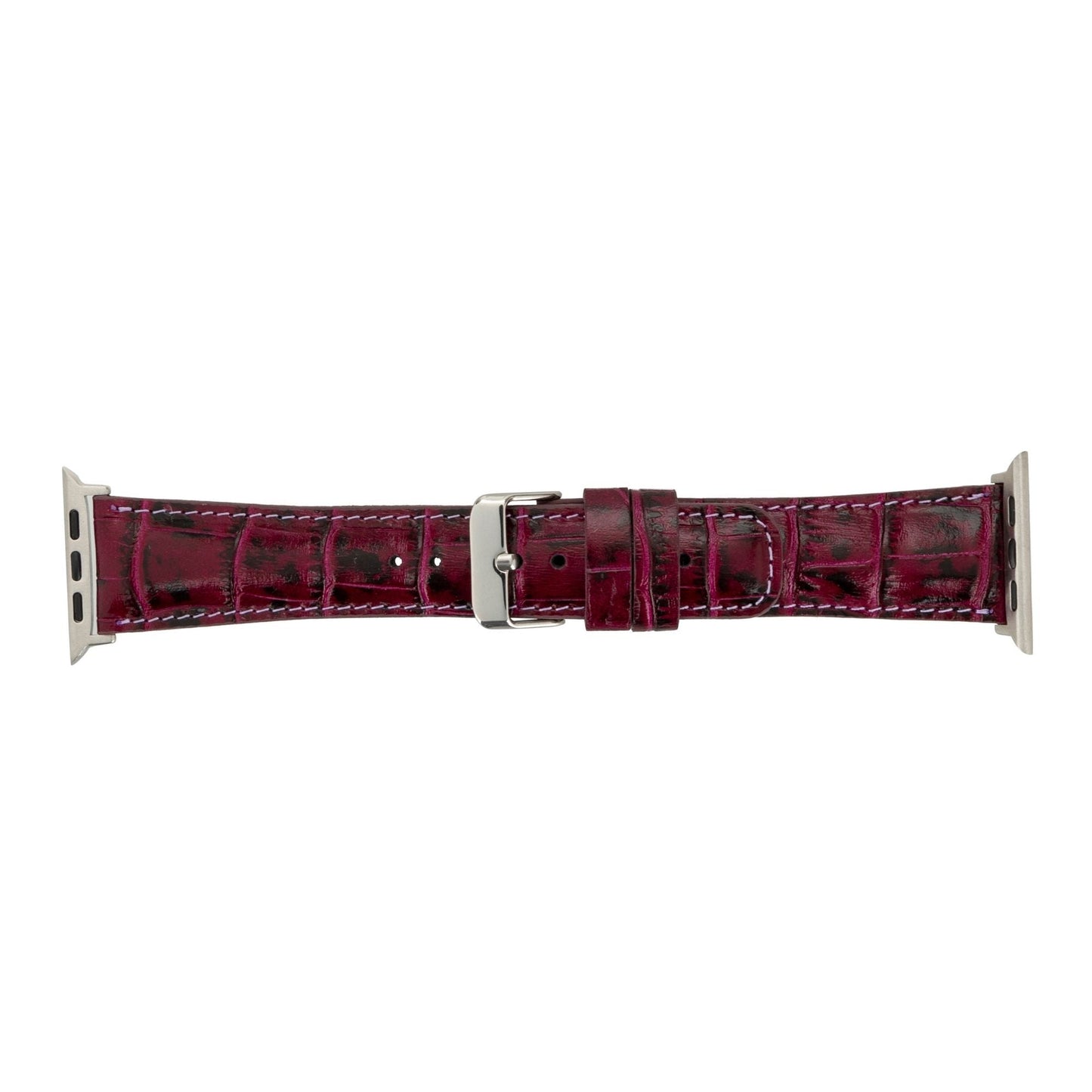Guernsey Leather Bands for Apple Watch 9, Ultra 2 & SE