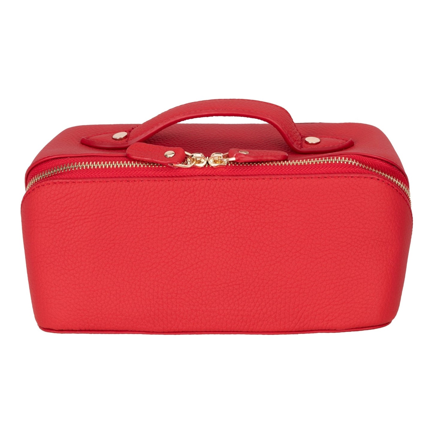 Haines Leather Cosmetic Bag – Stylish & Durable Makeup Bag for Travel