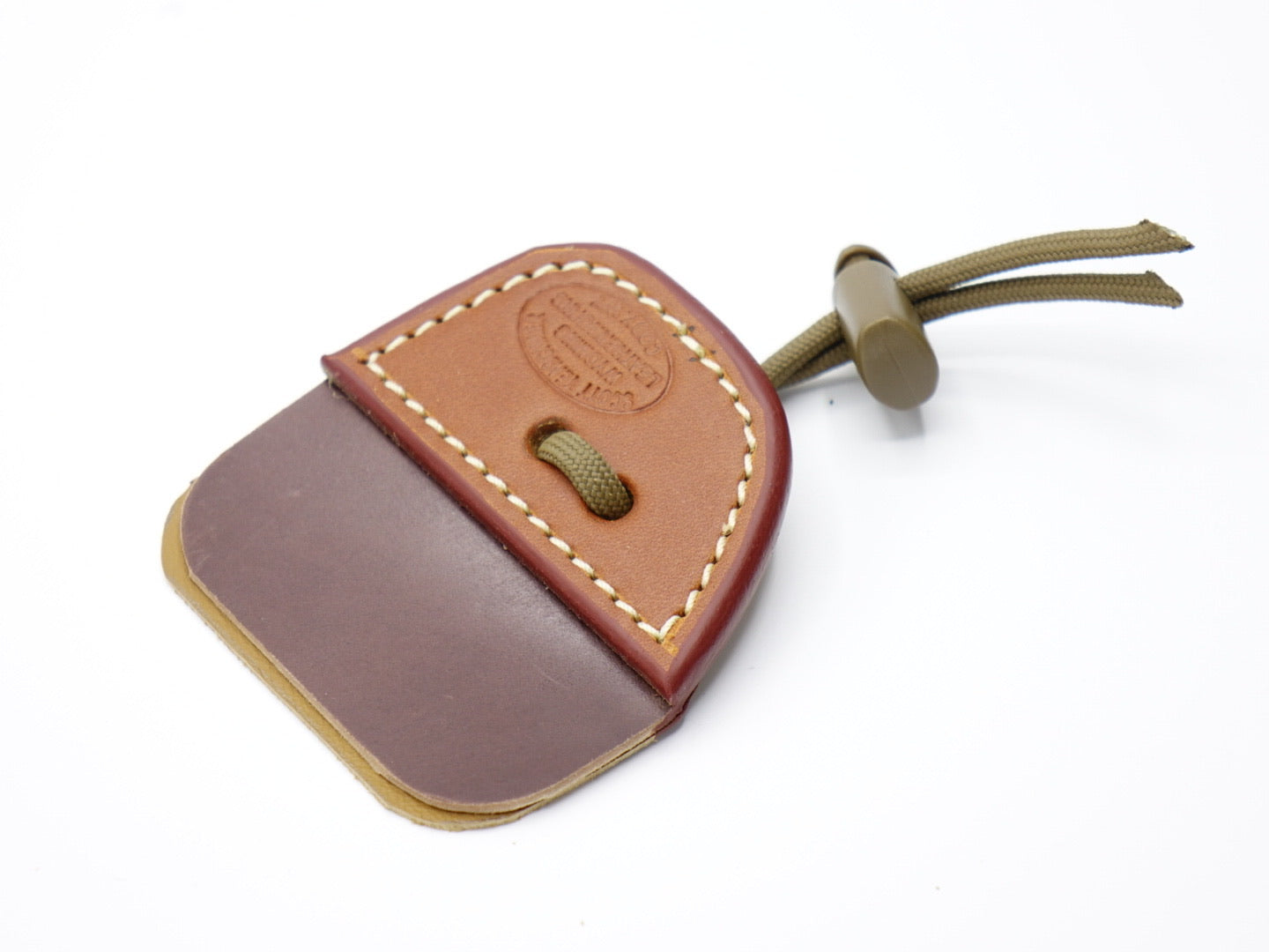 The Original Rod Jenkins Signature Elite Series 3 Under Tab Shell Cordovan Leather