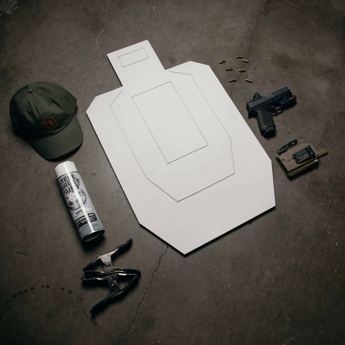 Infinity Target - USPSA/IPSC