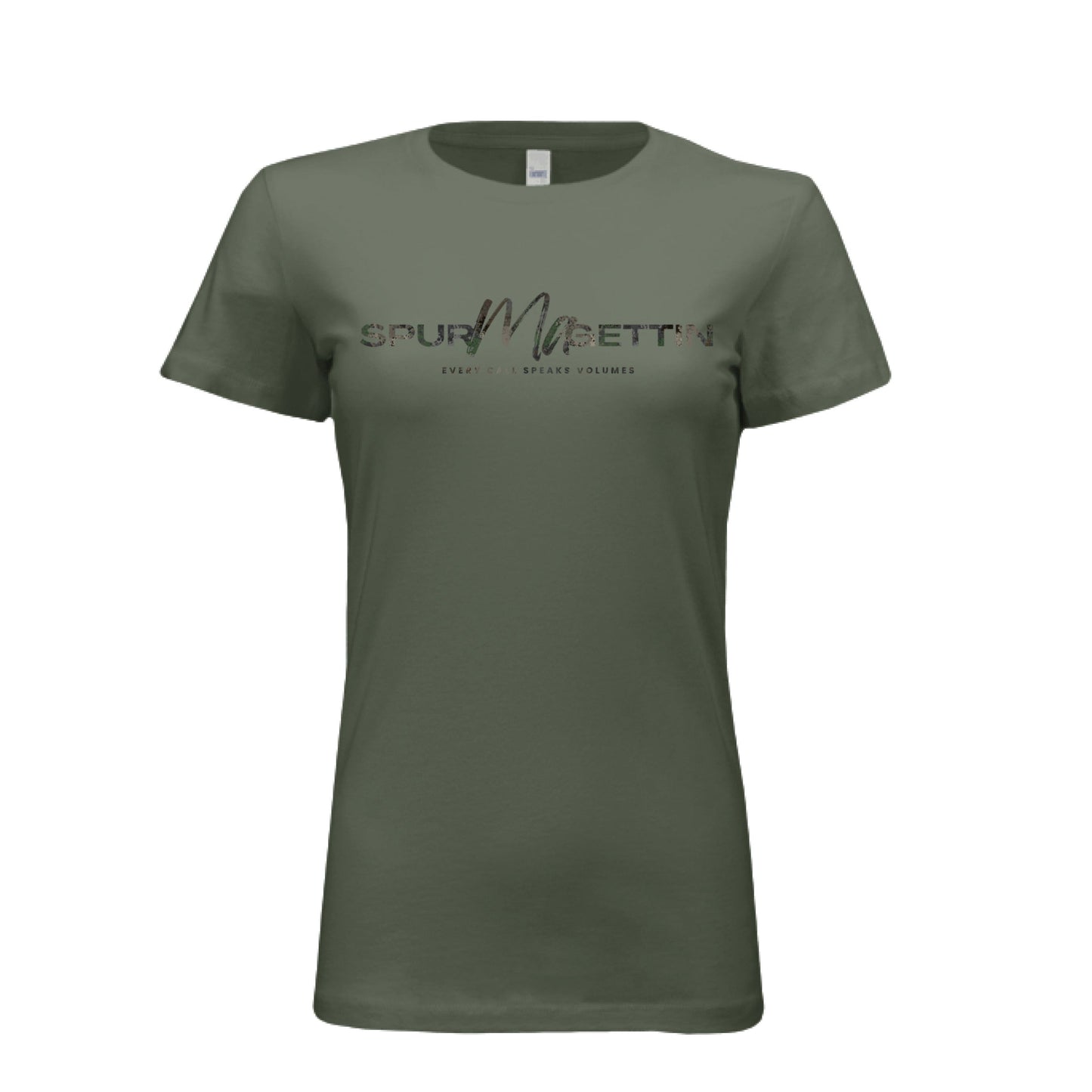 Women’s Timber Splash Burst Camo Buck T-Shirt