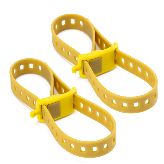 2-Pack Heavy-Duty Gear Strap with TPU Polyether for Bikepacking