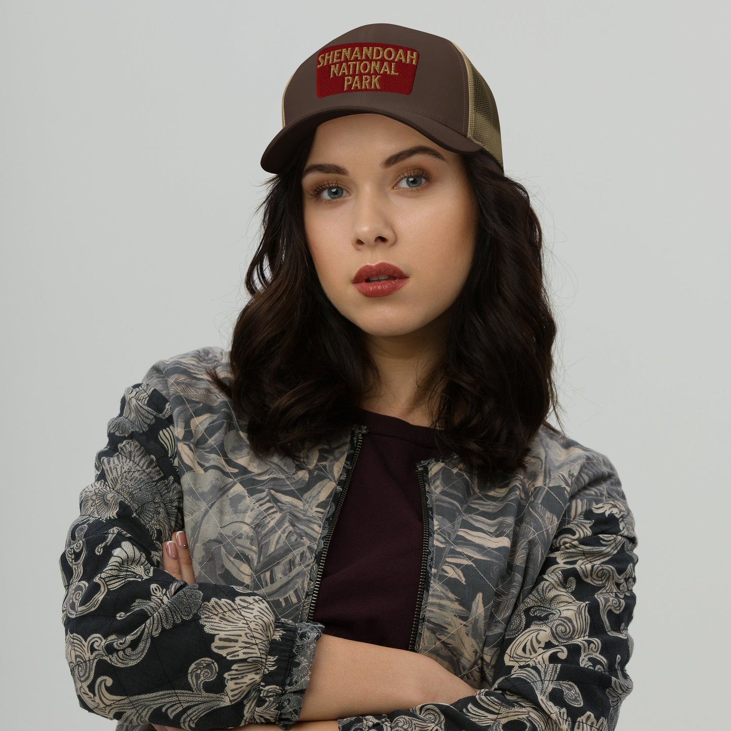 Shenandoah National Park Embroidered Trucker Hat