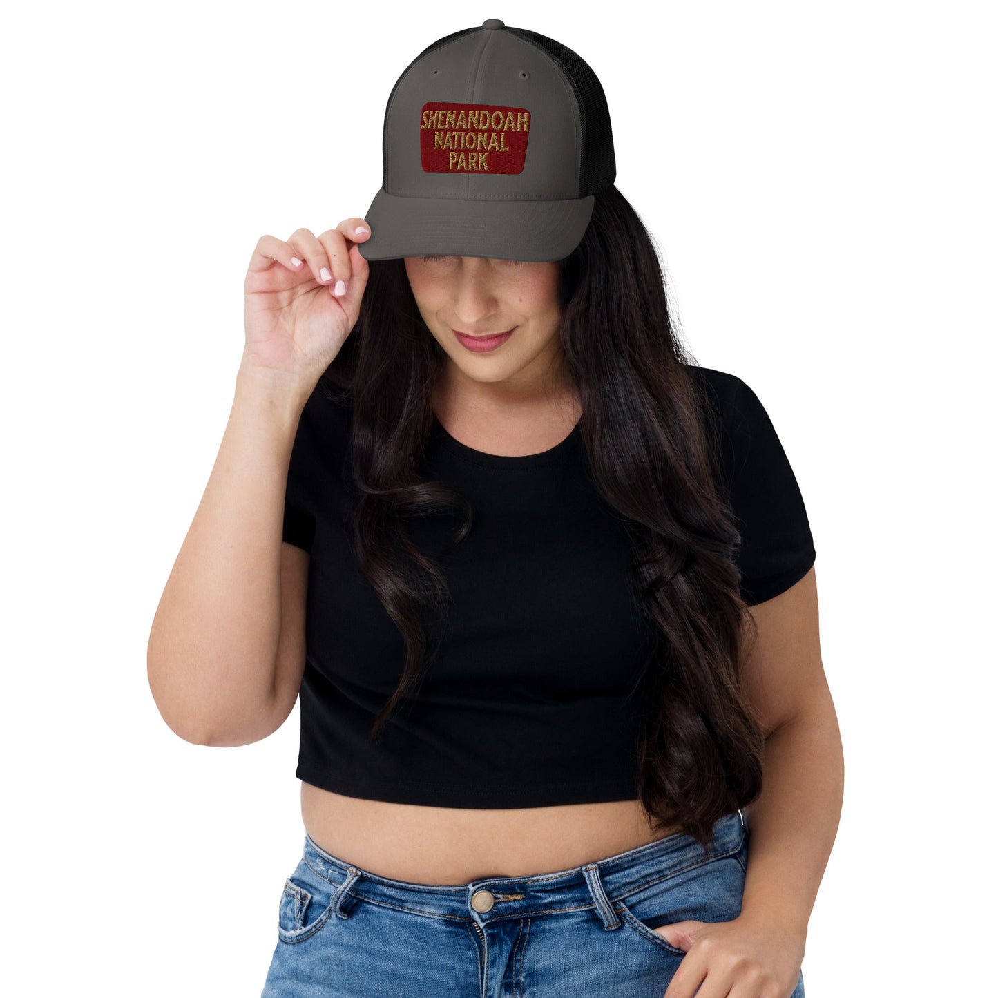 Shenandoah National Park Embroidered Trucker Hat
