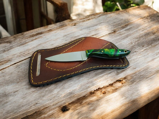 Custom Handmade Cowboy Knife – 7" Stainless Steel Blade