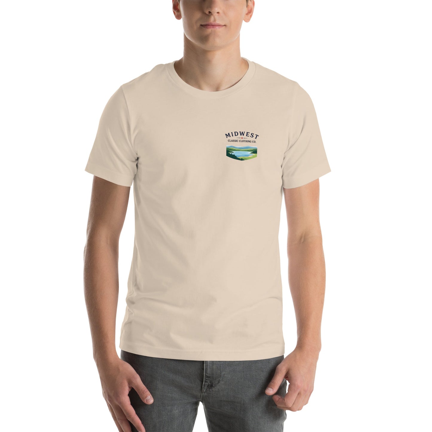 Father and Daughter Fishing T-shirt