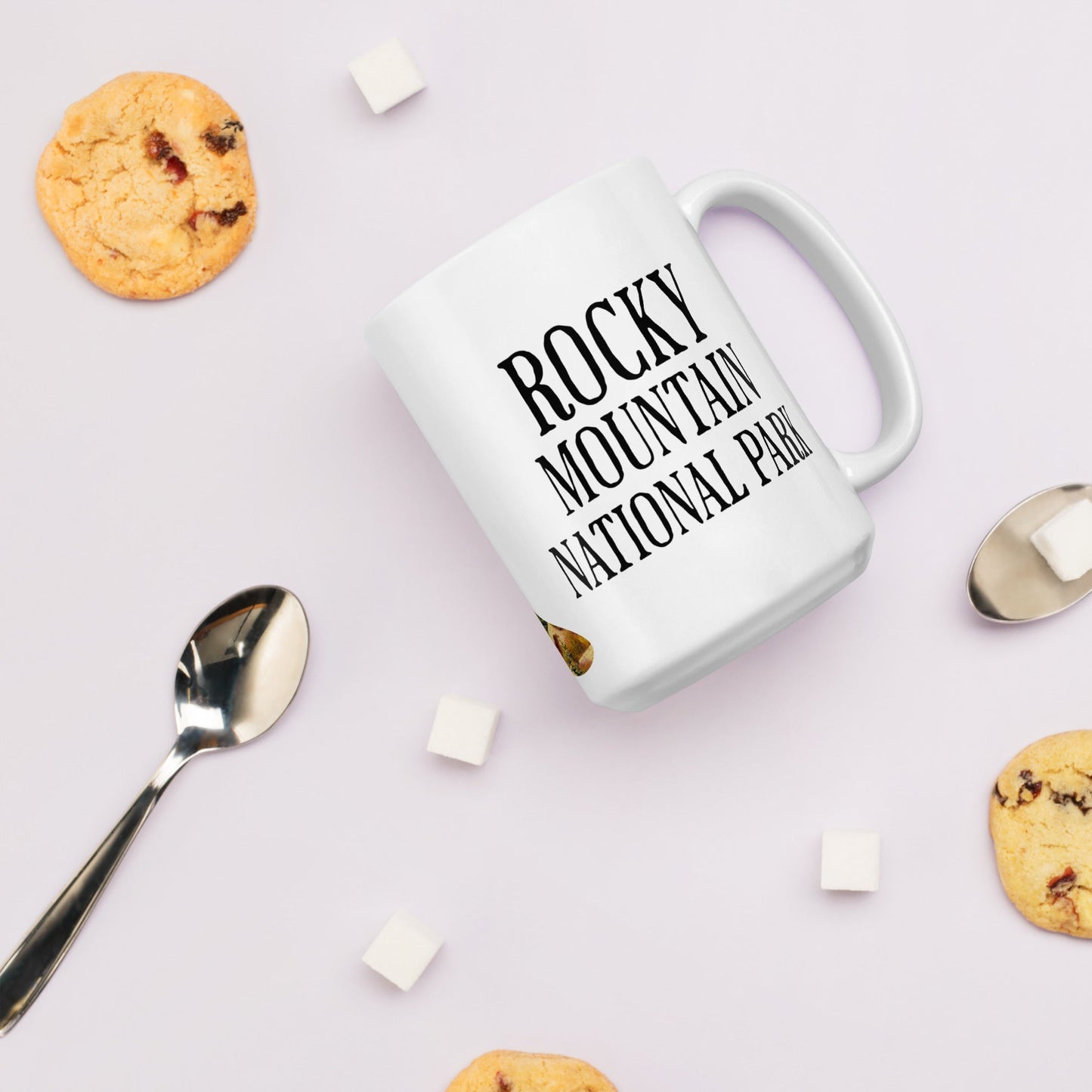 Rocky Mountain Park Marmot Mug